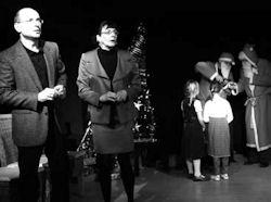 Stille Nacht am Vormittag